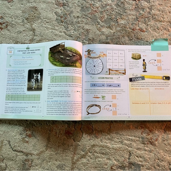 TGATB Math 3 with Math Box - Picture 3 of 3